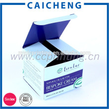 Cosmetic paper box for body gel packaging box